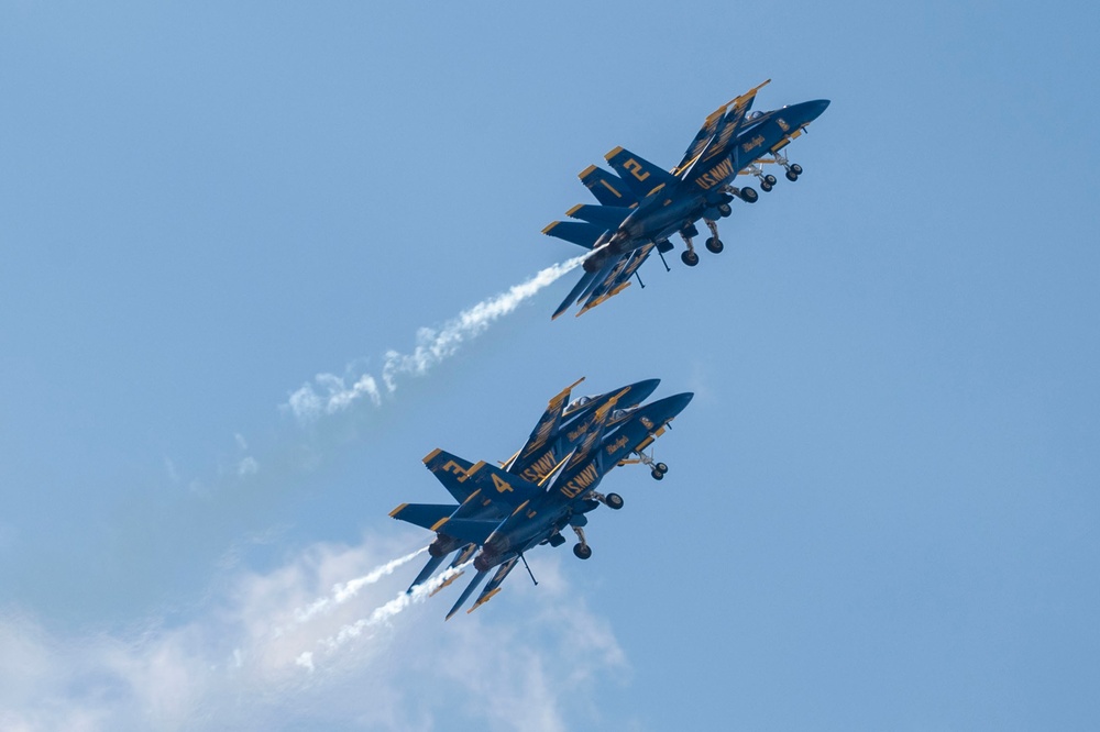 Frontiers in Flight Air Show