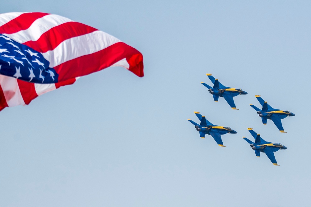 Frontiers in Flight Air Show