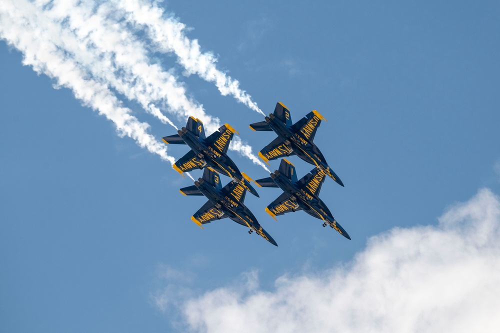 Frontiers in Flight Air Show