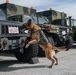 K-9 Training on Camp Kinser