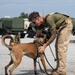 K-9 Training on Camp Kinser