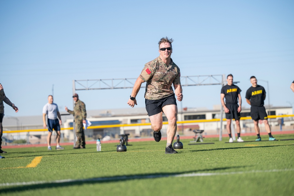 Airmen, Soldiers Perform Joint Qualification for  German Armed Forces Proficiency Badge