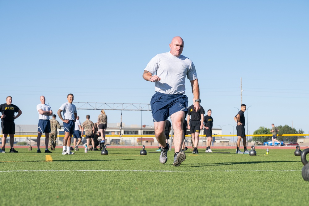 Airmen, Soldiers Perform Joint Qualification for  German Armed Forces Proficiency Badge