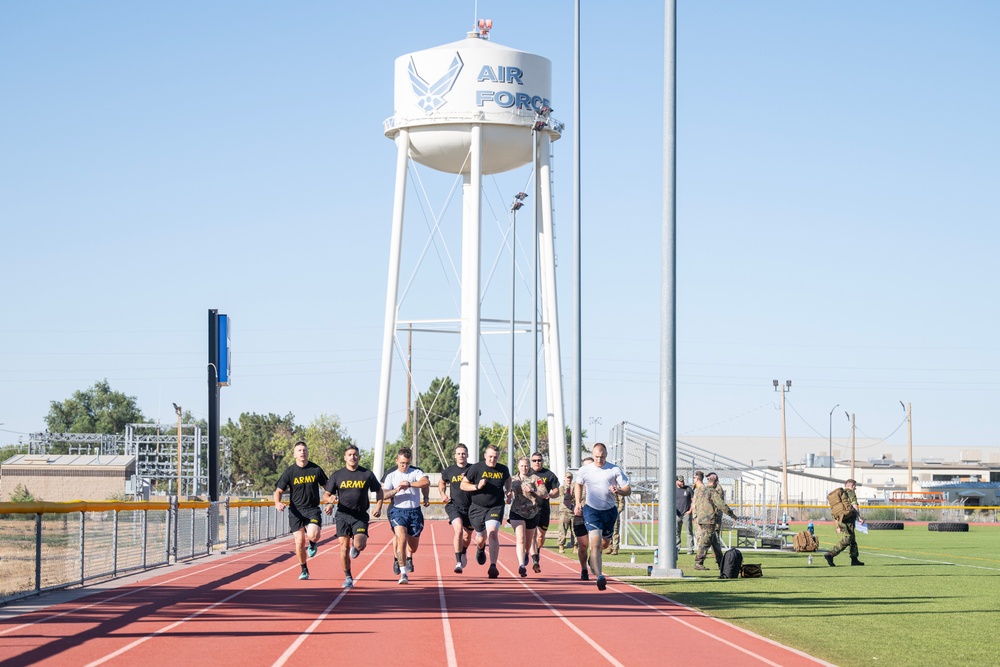 Airmen, Soldiers Perform Joint Qualification for German Armed Forces Proficiency Badge