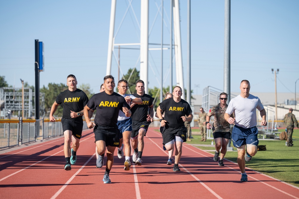 Airmen, Soldiers Perform Joint Qualification for German Armed Forces Proficiency Badge