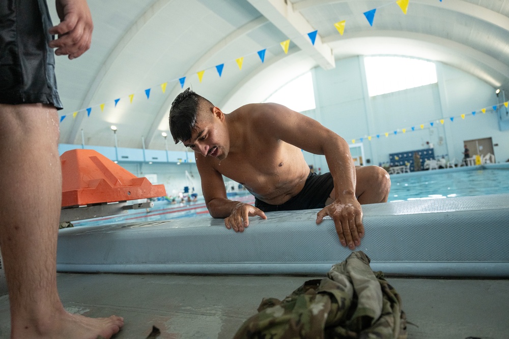 Airmen, Soldiers Perform Joint Qualification for German Armed Forces Proficiency Badge