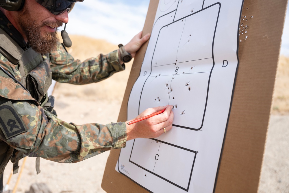 German Armed Forces Badge for Marksmanship