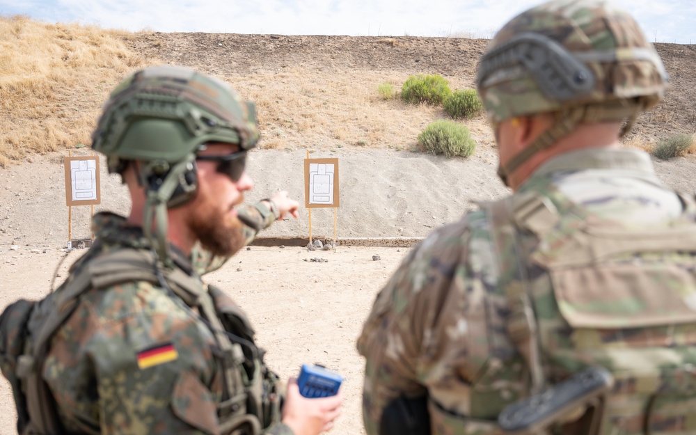 German Armed Forces Badge for Marksmanship