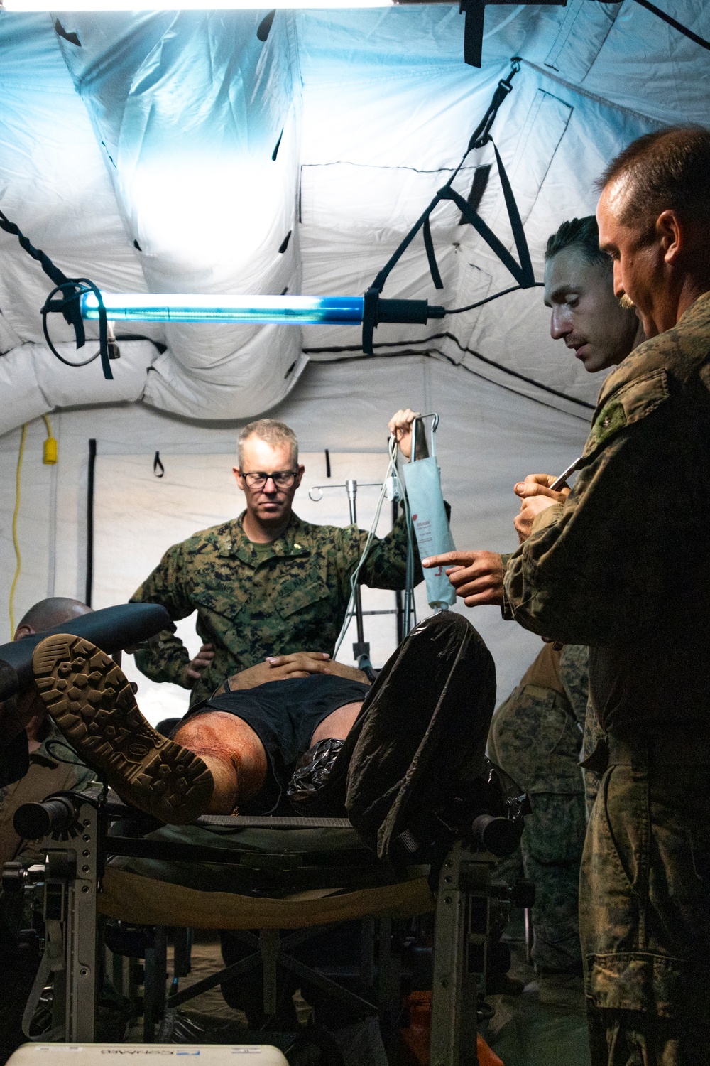 MRF-D 24.3: U.S., ADF, Indonesian service members participate in mass casualty drills during Exercise Bhakti Kanyini AUSINDO 24