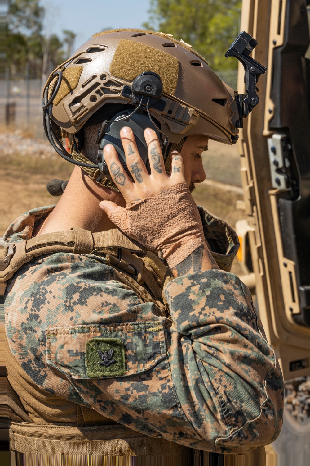 MRF-D 24.3: U.S., ADF, Indonesian service members participate in mass casualty drills during Exercise Bhakti Kanyini AUSINDO 24