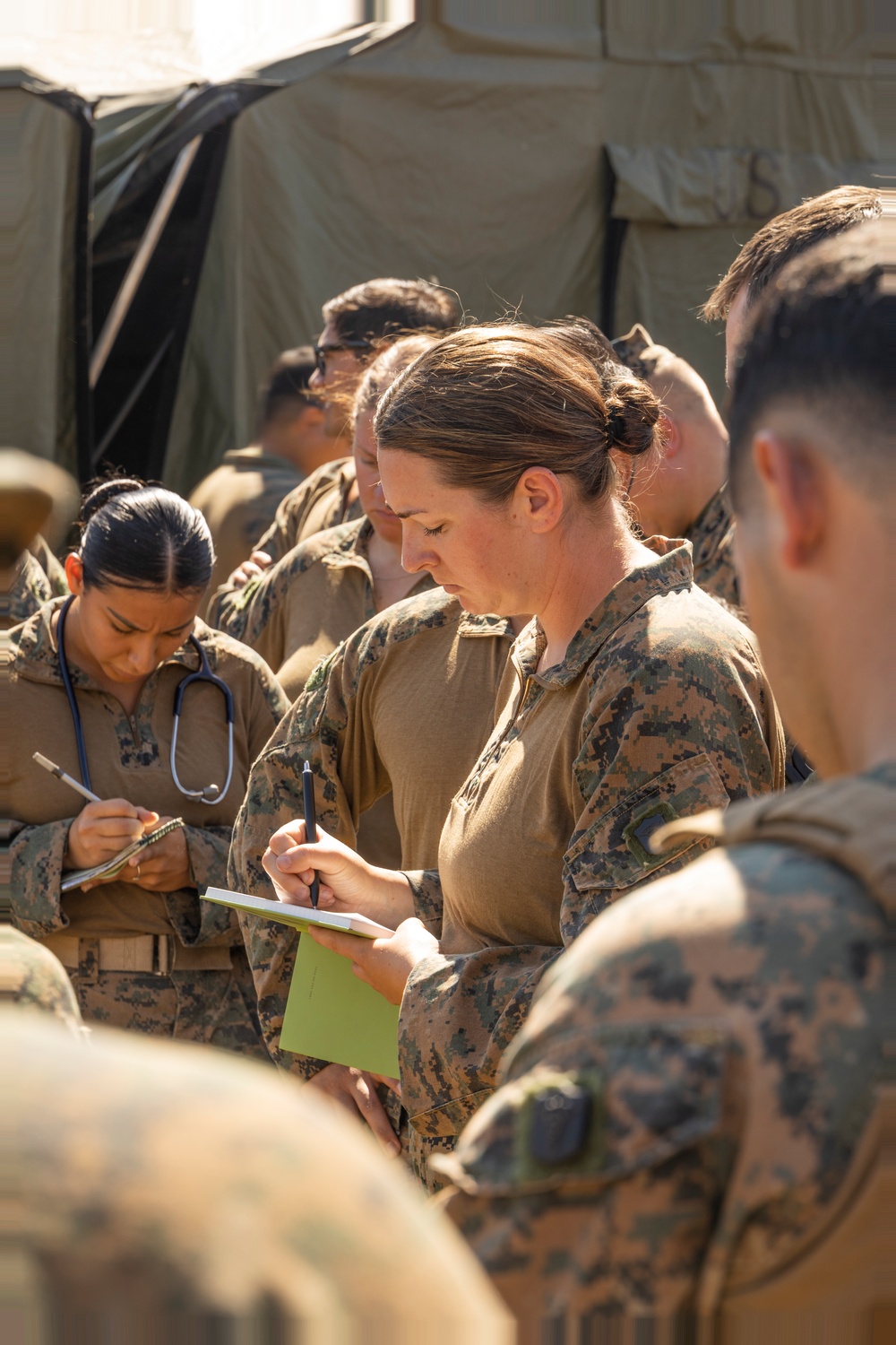 MRF-D 24.3: U.S., ADF, Indonesian service members participate in mass casualty drills during Exercise Bhakti Kanyini AUSINDO 24