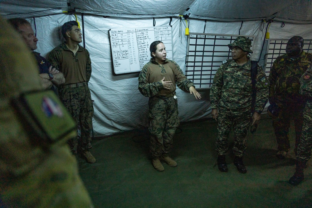 MRF-D 24.3: U.S. Marines, Sailors, Australian Army, Indonesian service members participate in mass casualty drills during Exercise Bhakti Kanyini AUSINDO 24