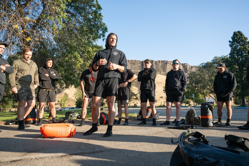 TACP Water Confidence Training