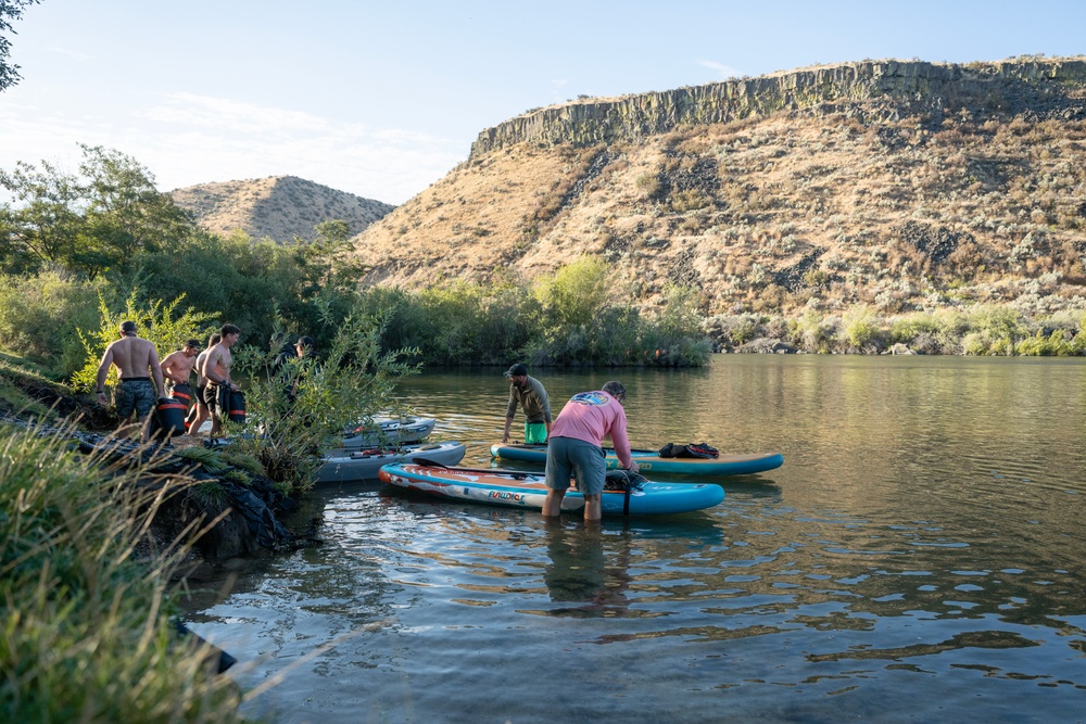 TACP Water Confidence Training