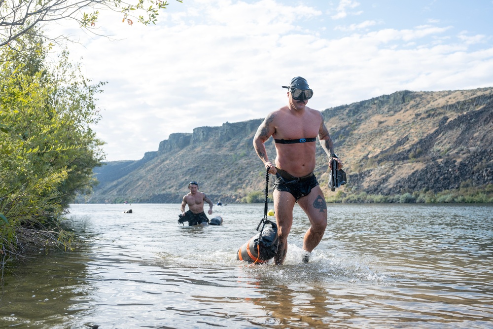 TACP Water Confidence Training