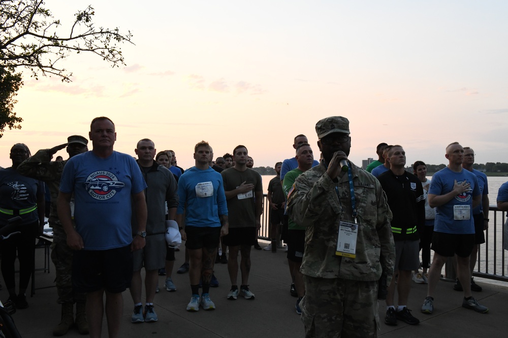 Motor City 24 NAGUS 5K urban athalon