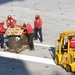 Ford Sailors Conduct an Ammunition Onload