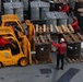 Ford Sailors Conduct an Ammunition Onload