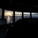 USNS Burlington Departs from Panama