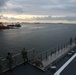 USNS Burlington Departs from Panama