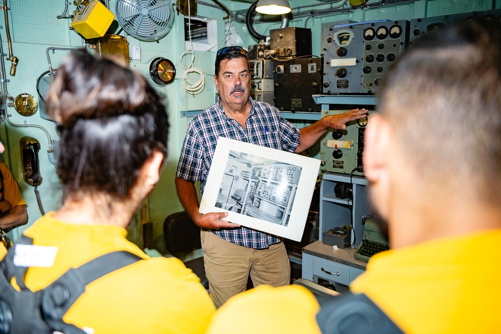 Northern California Chief Selects Volunteer Aboard USS LUCID