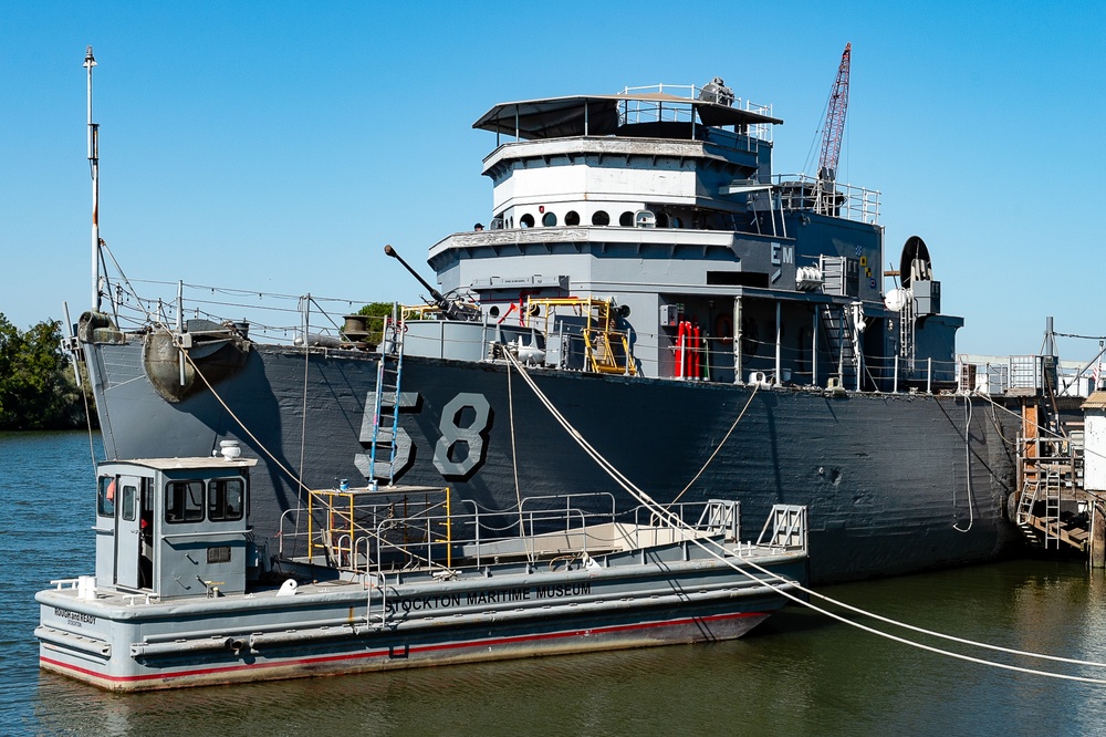 Northern California Chief Selects Volunteer Aboard USS LUCID