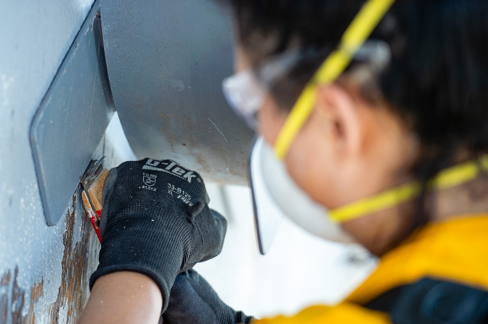 Northern California Chief Selects Volunteer Aboard USS LUCID