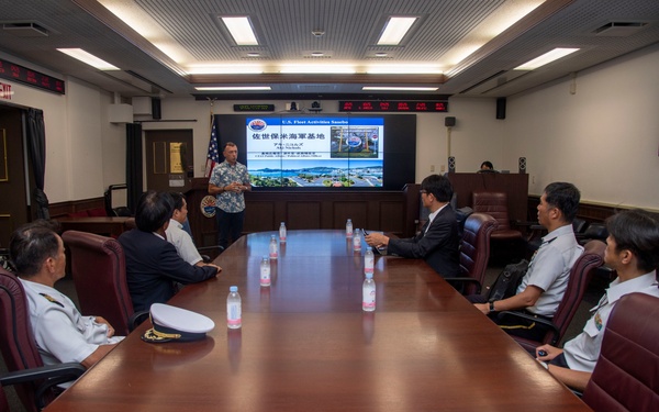 Defense Parliamentary Federation, Kagoshima Prefectural Assembly Visits CFAS