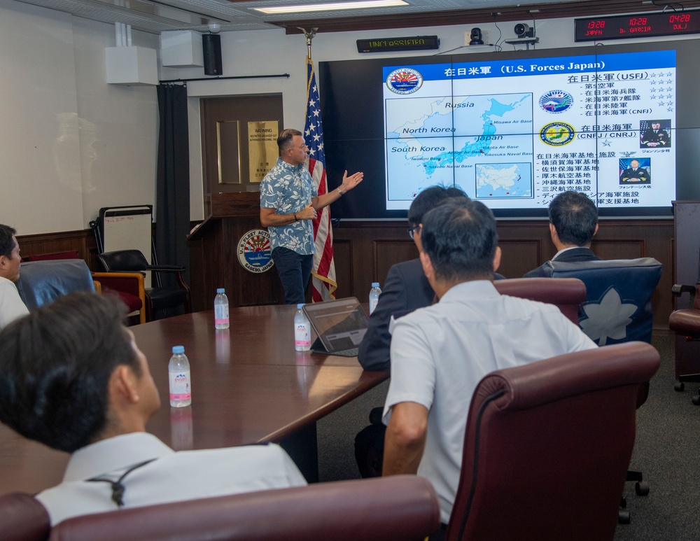 Defense Parliamentary Federation, Kagoshima Prefectural Assembly Visits CFAS