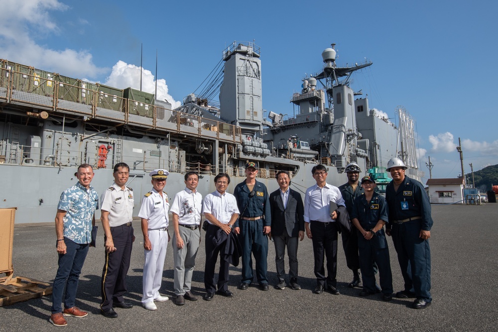 Defense Parliamentary Federation, Kagoshima Prefectural Assembly Visits CFAS