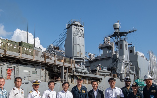 Defense Parliamentary Federation, Kagoshima Prefectural Assembly Visits CFAS