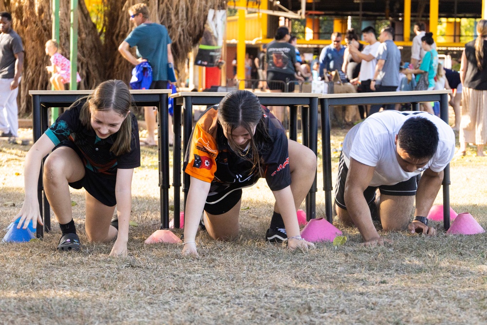 MRF-D 24.3: U.S. Marines, Sailors volunteer at Humpty Doo Primary School