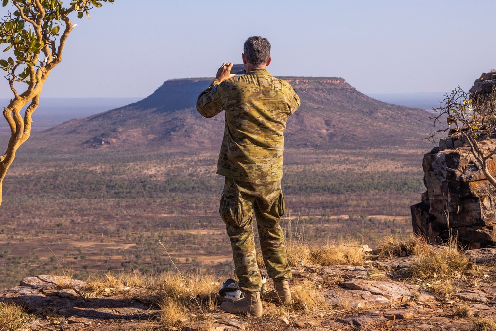 MRF-D 24.3: VMM-268 (Rein.) Marines, ADF, Indonesian service members fly in MV-22B Ospreys during Exercise Bhakti Kanyini AUSINDO 24