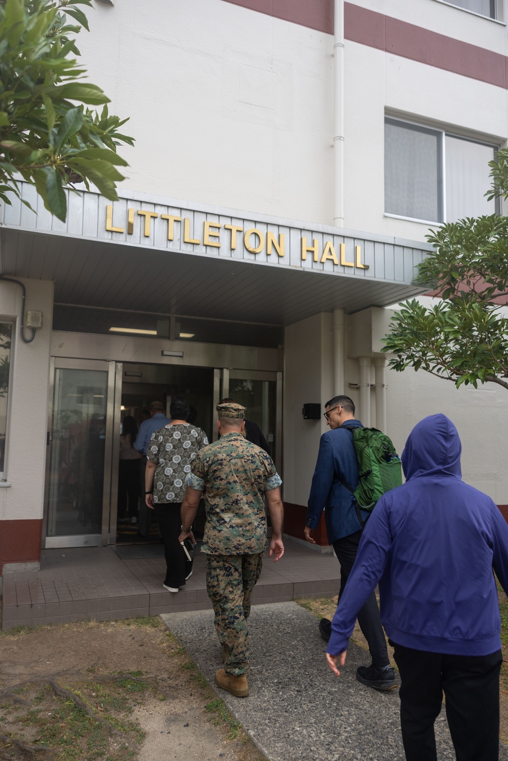 Professional Staff Members visit Marine Corps Air Station Iwakuni