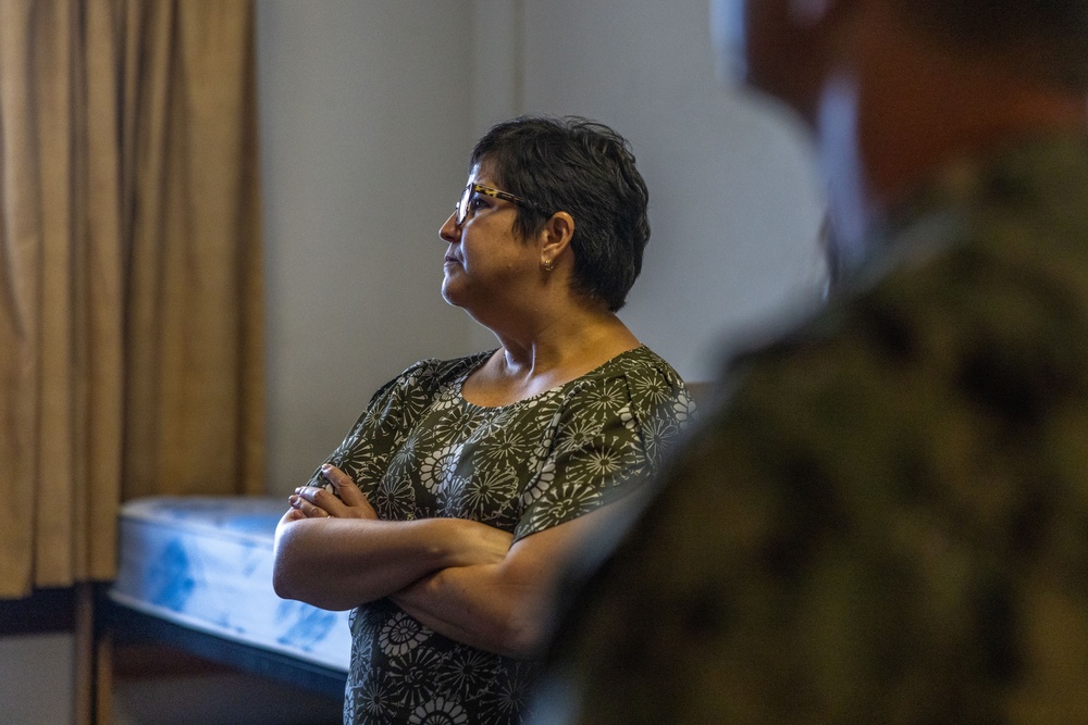 Professional Staff Members visit Marine Corps Air Station Iwakuni