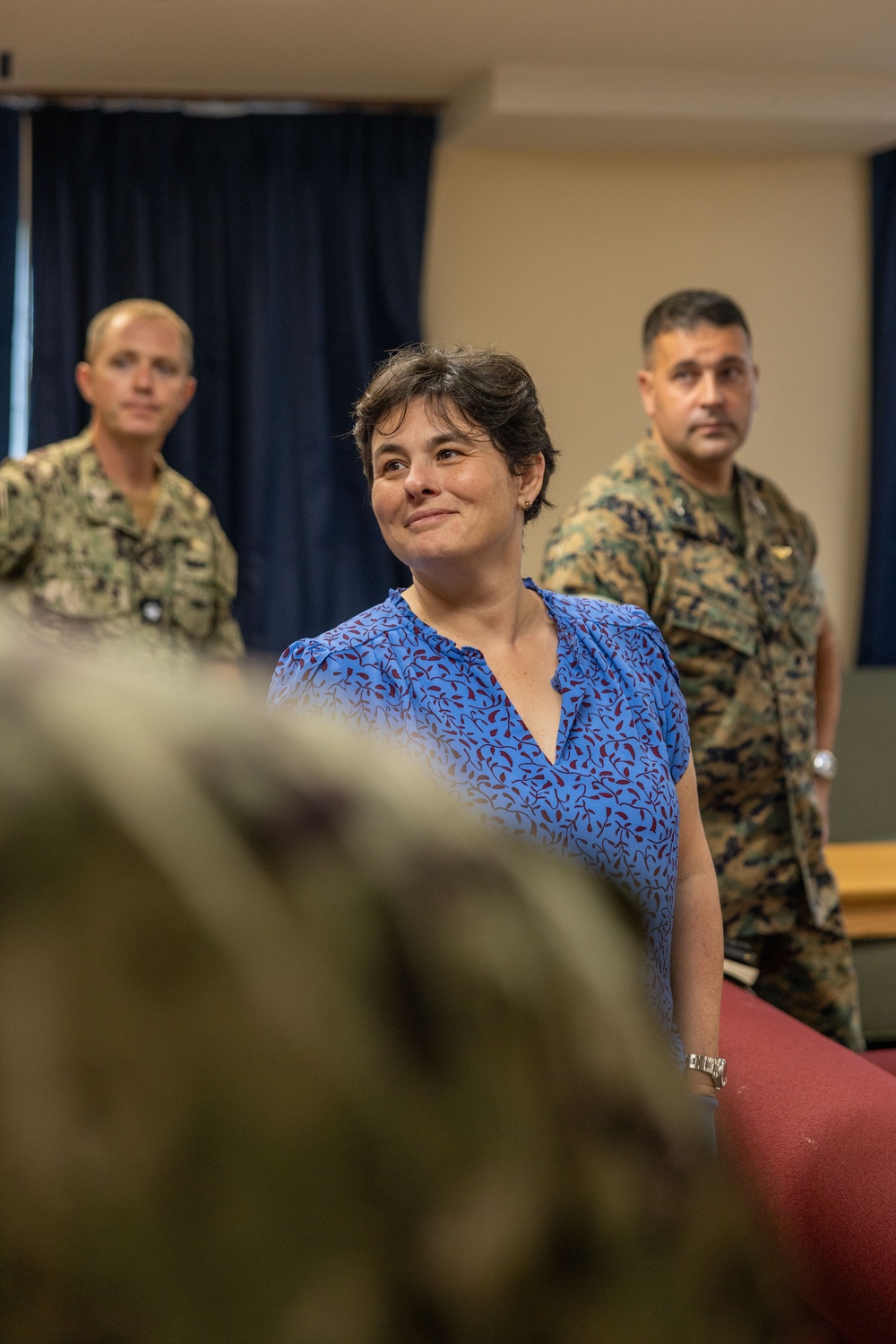 Professional Staff Members visit Marine Corps Air Station Iwakuni