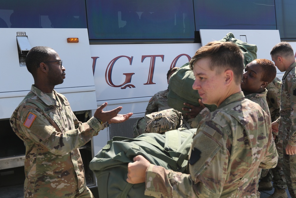 56th SBCT departs for deployment