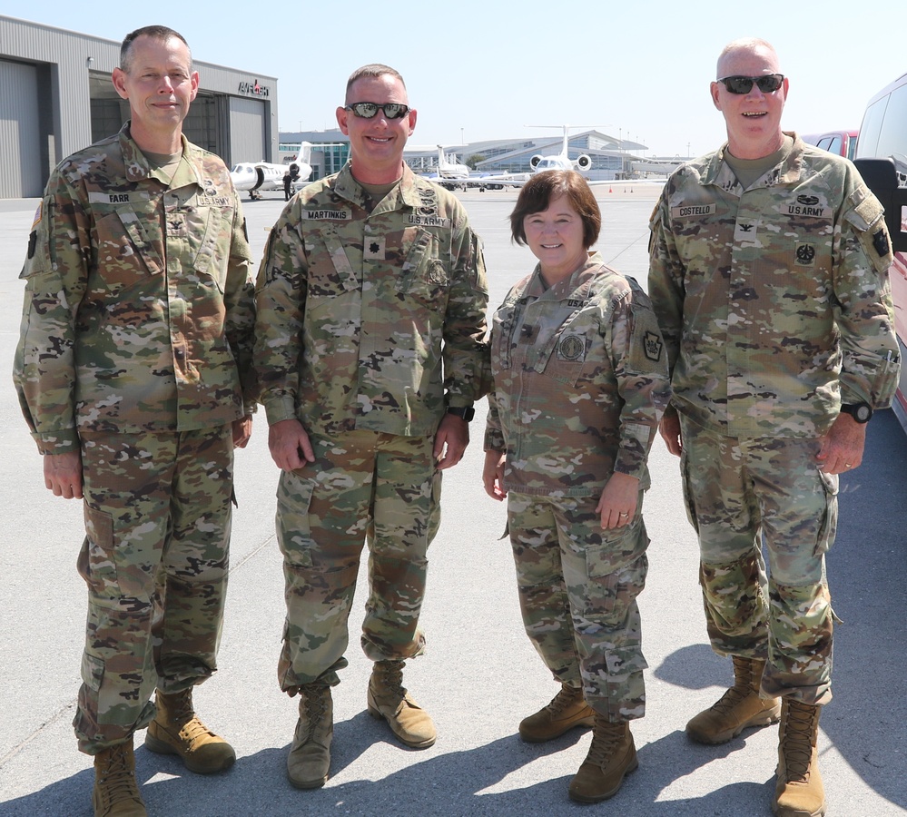 56th SBCT departs for deployment