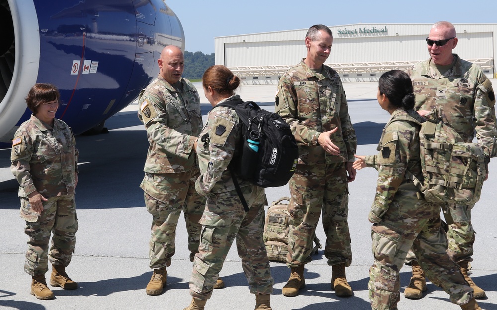 56th SBCT departs for deployment