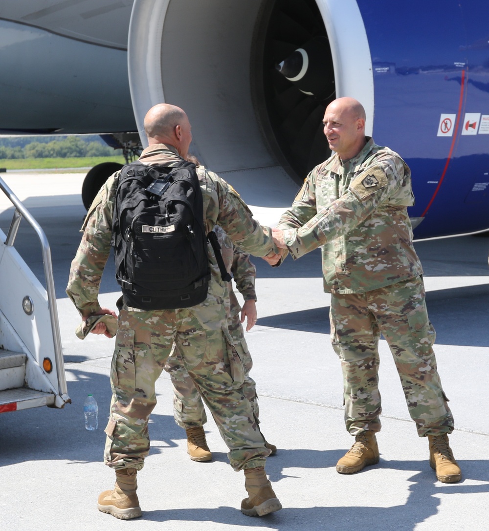 56th SBCT departs for deployment