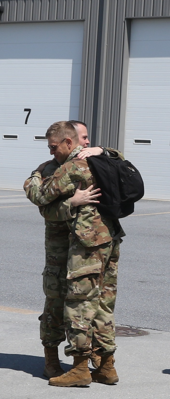 56th SBCT departs for deployment