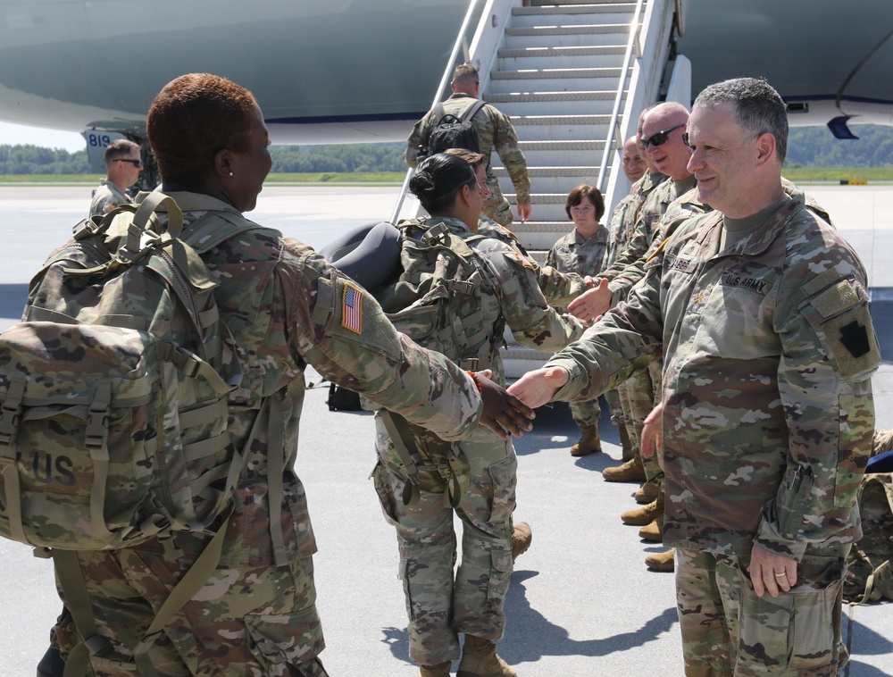 56th SBCT departs for deployment