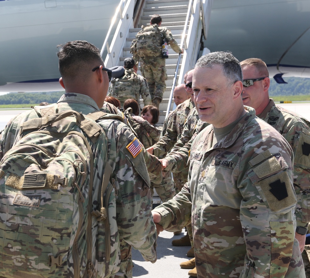 56th SBCT departs for deployment