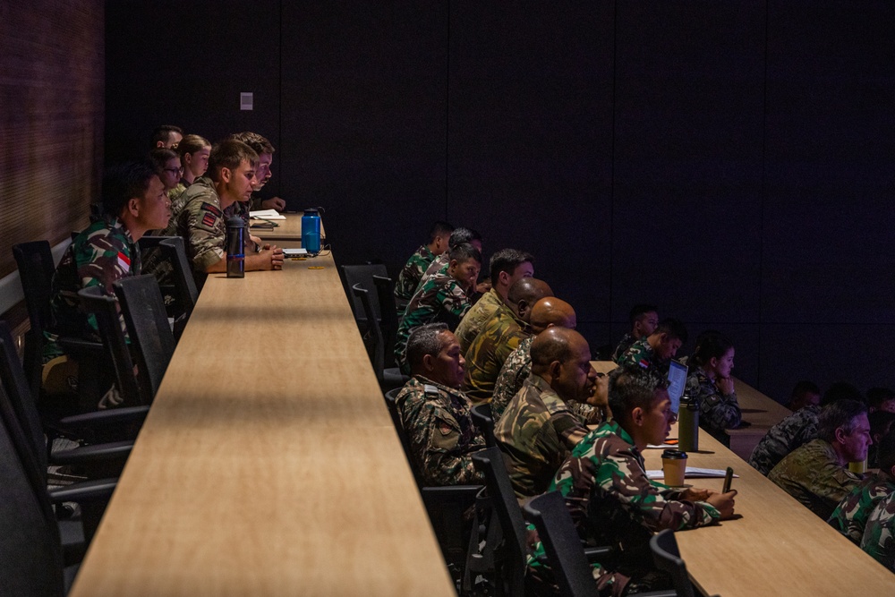 MRF-D 24.3: U.S., ADF, Indonesia conclude Exercise Bhakti Kanyini AUSINDO 24 with closing ceremony