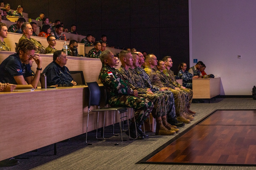 MRF-D 24.3: U.S., ADF, Indonesia conclude Exercise Bhakti Kanyini AUSINDO 24 with closing ceremony