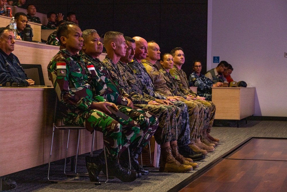 MRF-D 24.3: U.S., ADF, Indonesia conclude Exercise Bhakti Kanyini AUSINDO 24 with closing ceremony