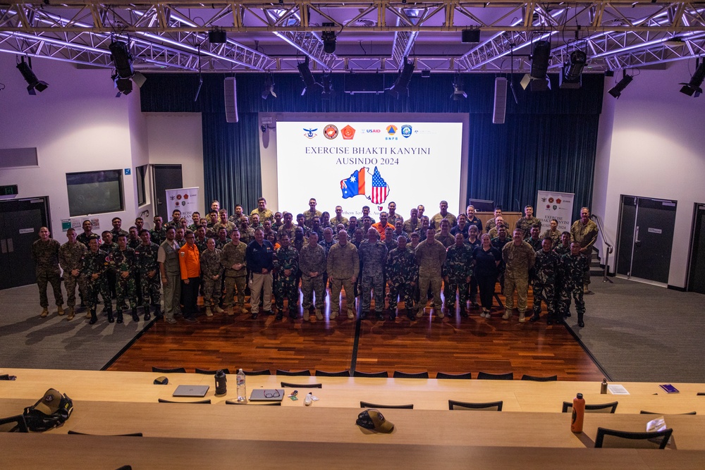 MRF-D 24.3: U.S., ADF, Indonesia conclude Exercise Bhakti Kanyini AUSINDO 24 with closing ceremony