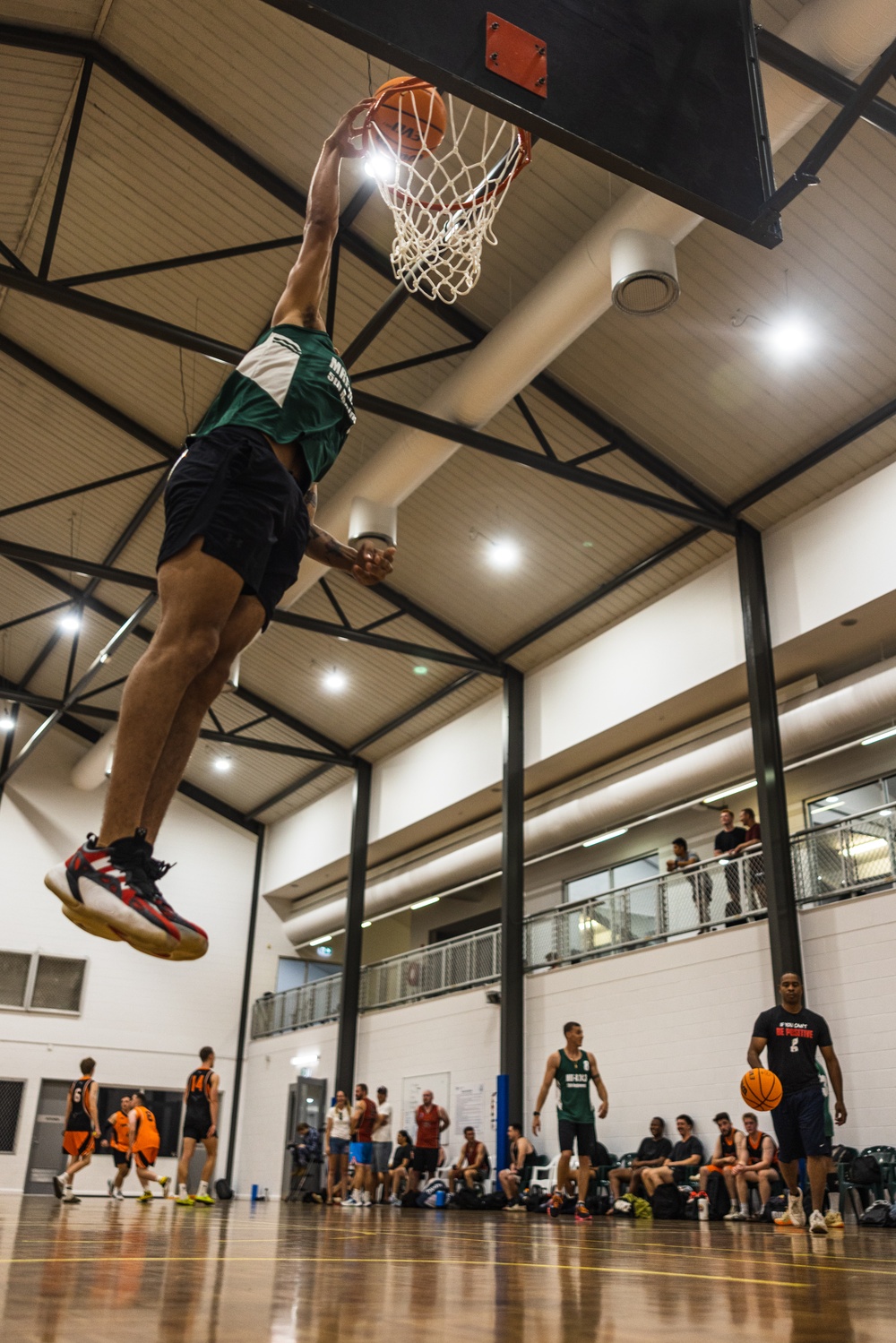 MRF-D 24.3 Marines, ADF compete in basketball tournament