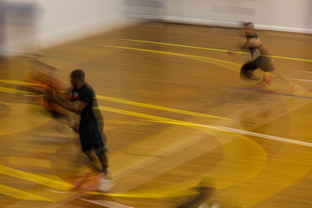 MRF-D 24.3 Marines, ADF compete in basketball tournament