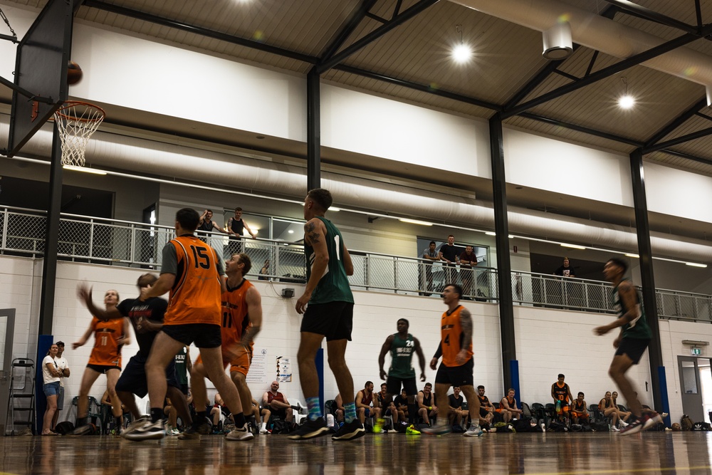 MRF-D 24.3 Marines, ADF compete in basketball tournament